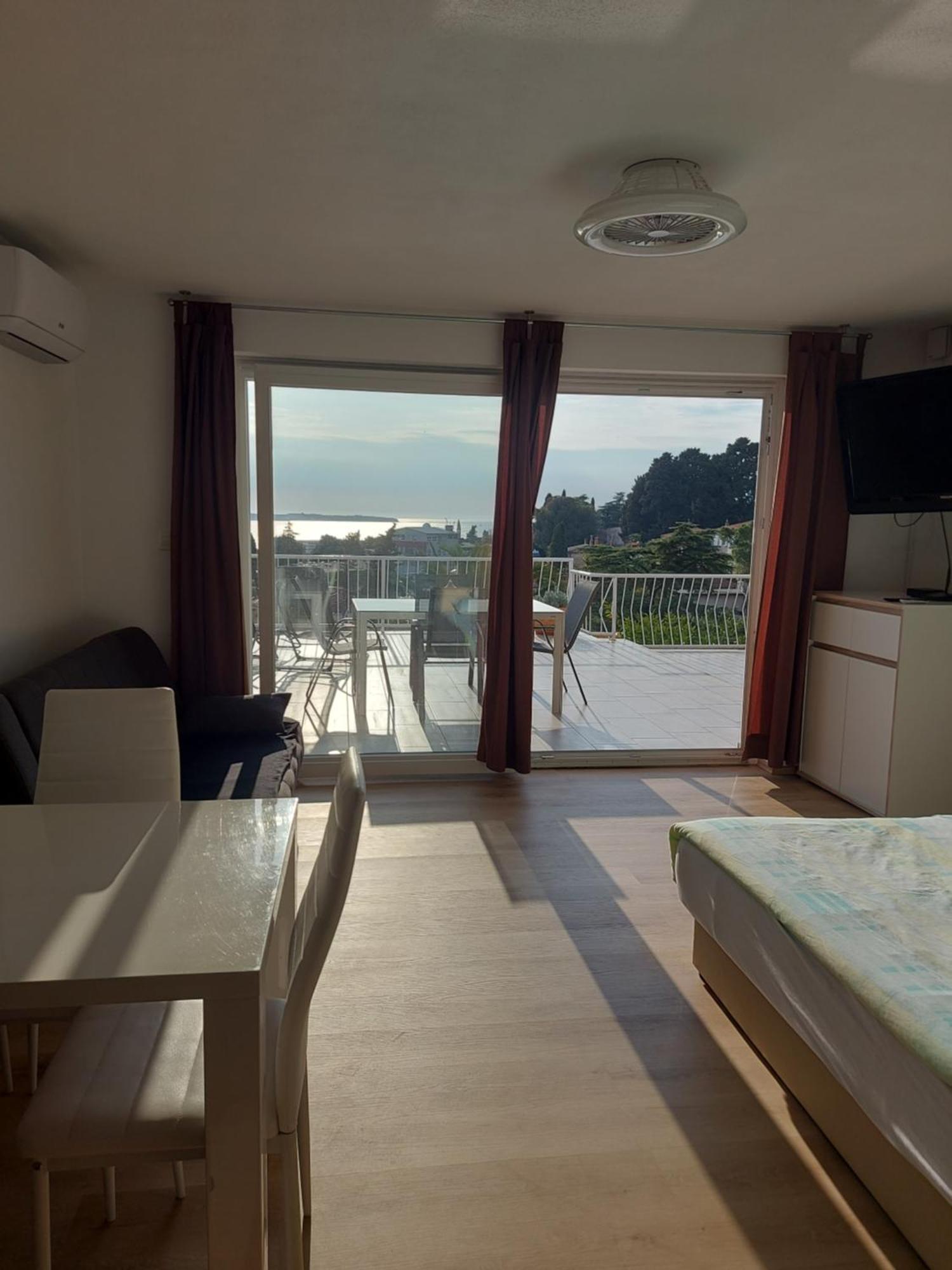 Apartment Sunny Portorož Exteriör bild