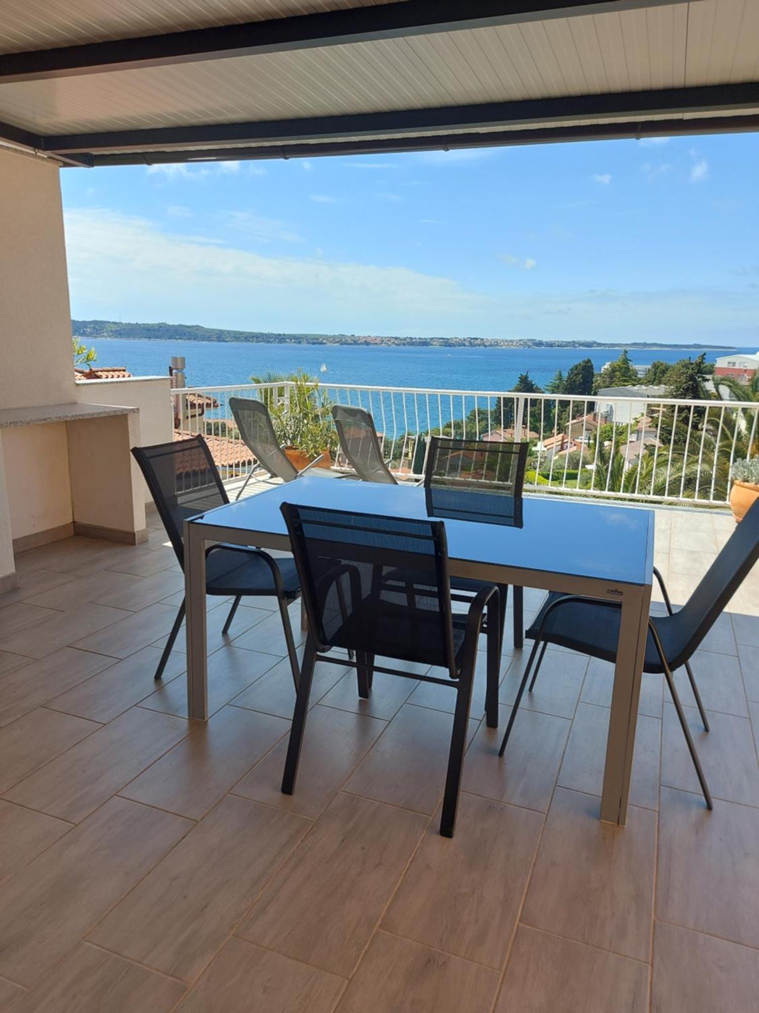 Apartment Sunny Portorož Exteriör bild