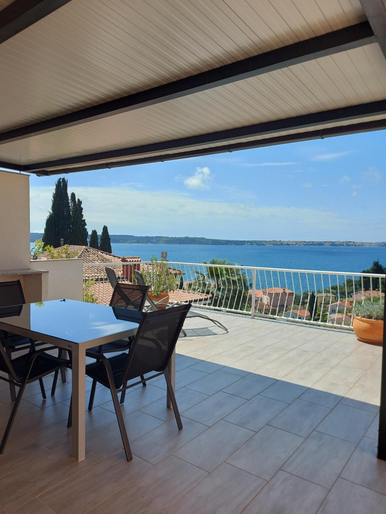 Apartment Sunny Portorož Exteriör bild